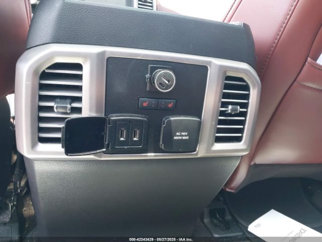 1FTFW1E50JFB45248 Ford F-150 Platinum