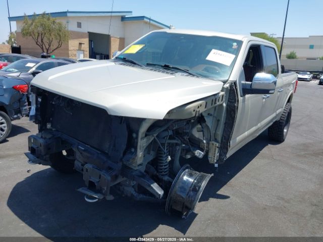 1FTFW1E50JFB45248 Ford F-150 Platinum
