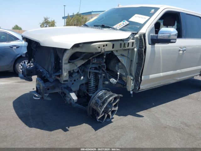 1FTFW1E50JFB45248 Ford F-150 Platinum