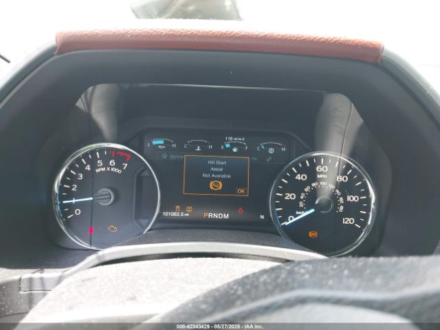 1FTFW1E50JFB45248 Ford F-150 Platinum