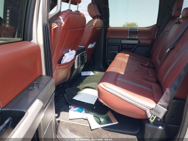 1FTFW1E50JFB45248 Ford F-150 Platinum