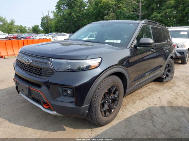 2021 FORD EXPLORER 1FMSK8JH5MGC09796 Photo 1