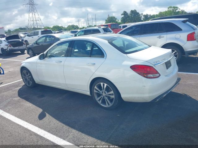 55SWF4JB9GU150490 Mercedes-Benz C 300 Luxury/sport
