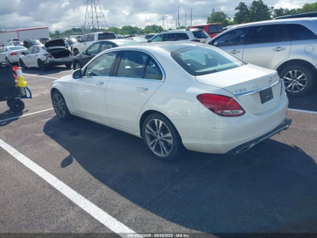 55SWF4JB9GU150490 Mercedes-Benz C 300 Luxury/sport