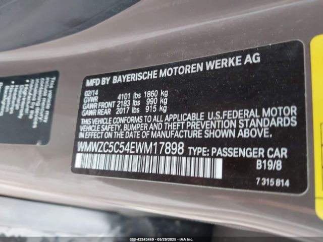 WMWZC5C54EWM17898 Mini Countryman Cooper S