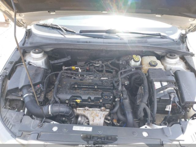 1G1PC5SB7E7112741 Chevrolet Cruze 1lt Auto