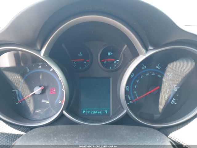 1G1PC5SB7E7112741 Chevrolet Cruze 1lt Auto