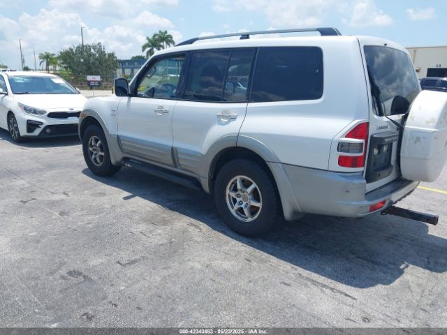 2002 MITSUBISHI MONTERO JA4MW51R82J060397 Photo 2