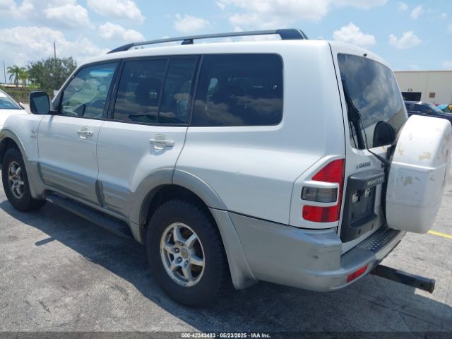 2002 MITSUBISHI MONTERO JA4MW51R82J060397 Photo 5