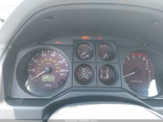 2002 MITSUBISHI MONTERO JA4MW51R82J060397 Photo 6