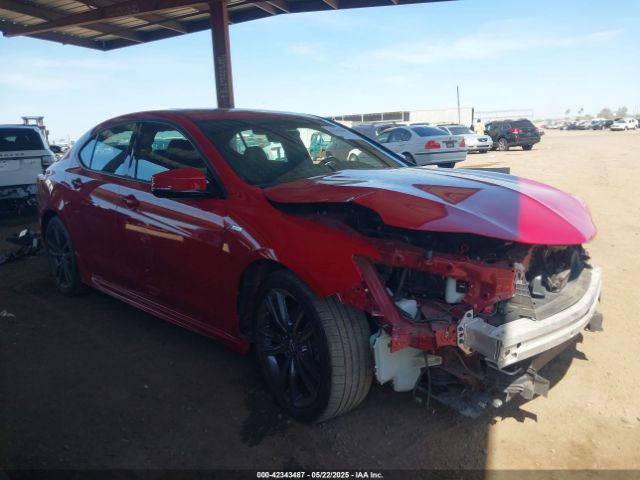 2018 ACURA TLX 19UUB3F68JA005839 Photo 0