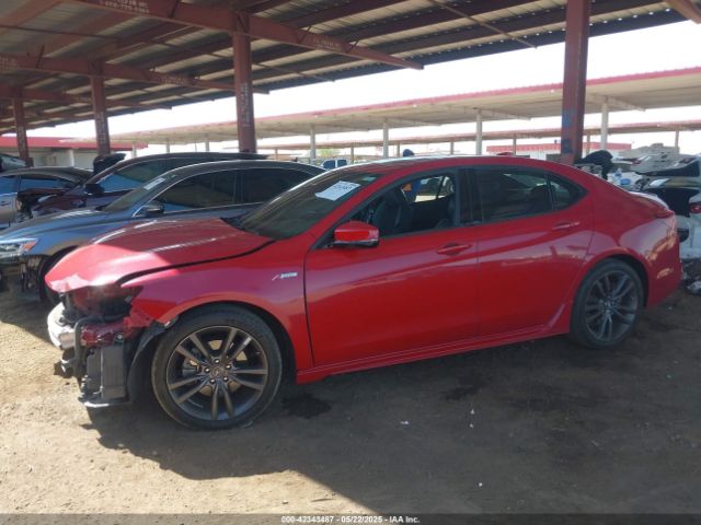 2018 ACURA TLX 19UUB3F68JA005839 Photo 1
