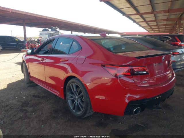 2018 ACURA TLX 19UUB3F68JA005839 Photo 2