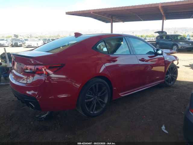 2018 ACURA TLX 19UUB3F68JA005839 Photo 3