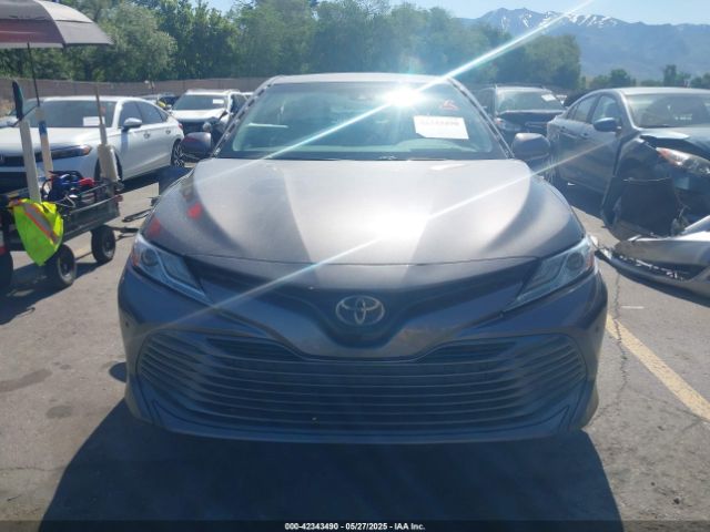 4T1B11HK9JU087887 Toyota CAMRY XLE