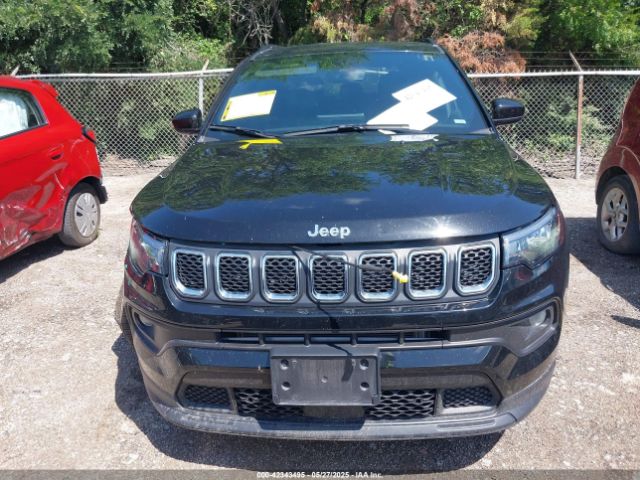 3C4NJDBN8RT607623 Jeep Compass Latitude 4x4