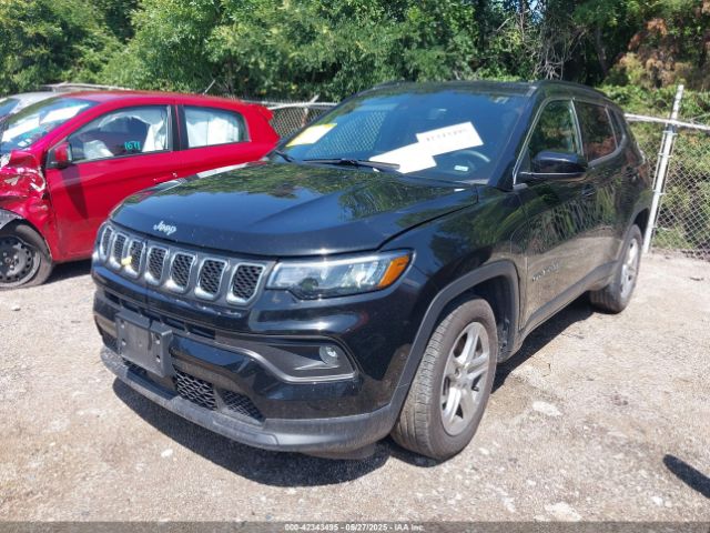 3C4NJDBN8RT607623 Jeep Compass Latitude 4x4