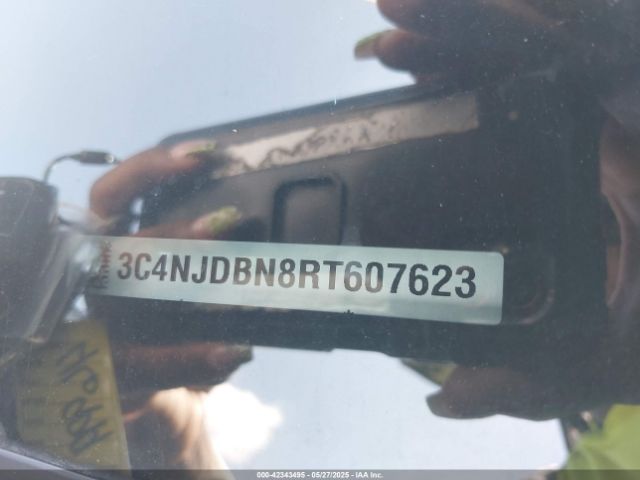 3C4NJDBN8RT607623 Jeep Compass Latitude 4x4