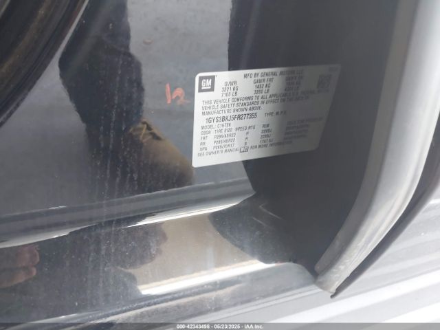 2015 CADILLAC ESCALADE 1GYS3BKJ5FR277355 Photo 8