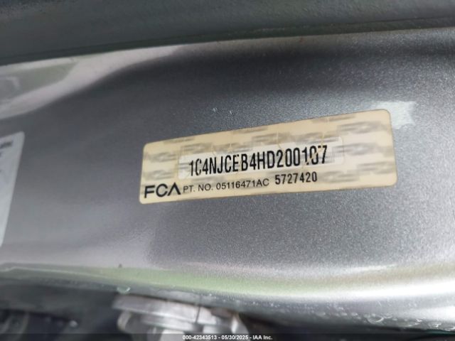 2017 JEEP COMPASS 1C4NJCEB4HD200107 Photo 8
