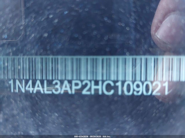 1N4AL3AP2HC109021 Nissan 2017