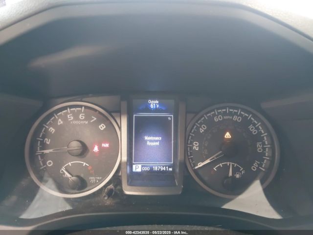 3TMDZ5BN3KM071352 Toyota Tacoma Trd Off Road