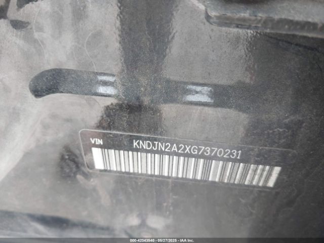 KNDJN2A2XG7370231 KIA Soul