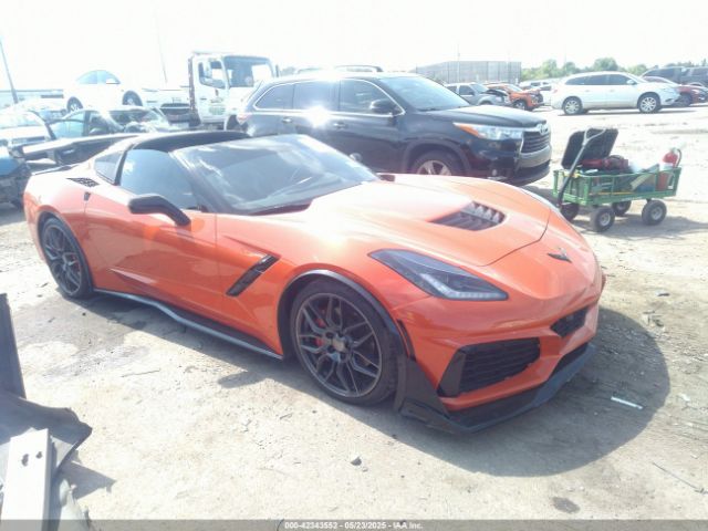 2019 CHEVROLET CORVETTE 1G1YC2D77K5100110