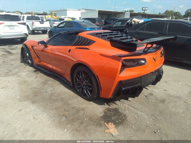 Chevrolet lt1 - direct injection, afm, variable valve timing, high output, alum 2019 1G1YC2D77K5100110 Image 3