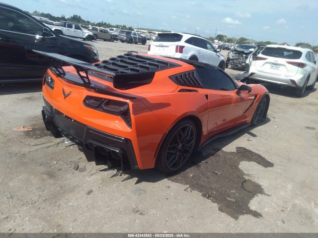 Chevrolet lt1 - direct injection, afm, variable valve timing, high output, alum 2019 1G1YC2D77K5100110 Image 4