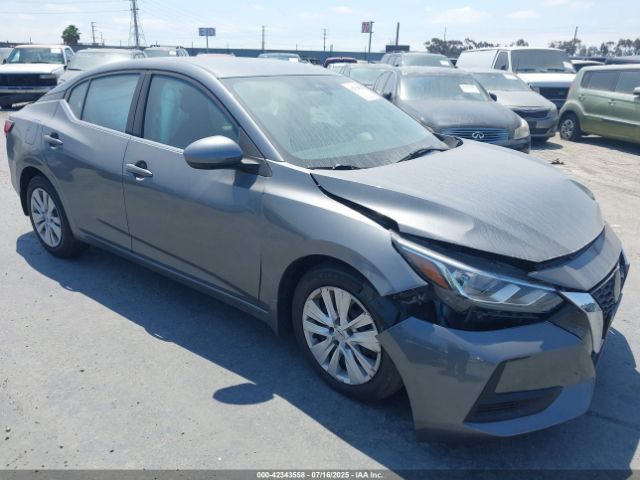 2021 NISSAN SENTRA 3N1AB8BVXMY303551