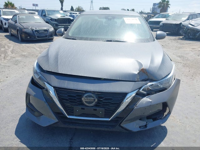 3N1AB8BVXMY303551 Nissan 2021
