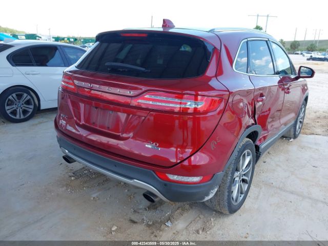 5LMCJ2C98GUJ19751 Lincoln MKC SELECT