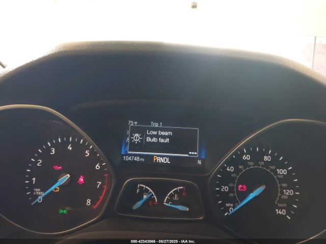 1FADP3K20FL288709 Ford FOCUS SE