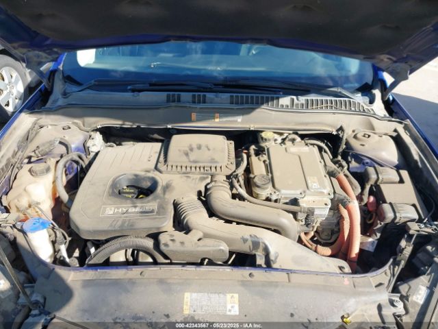 3FA6P0LUXER187989 Ford Fusion Hybrid Se