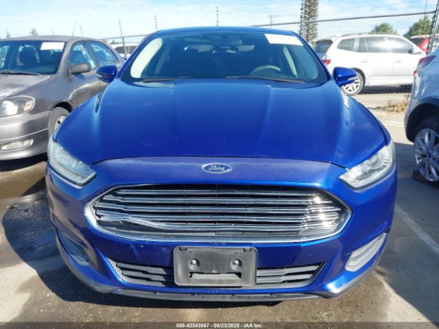 3FA6P0LUXER187989 Ford Fusion Hybrid Se