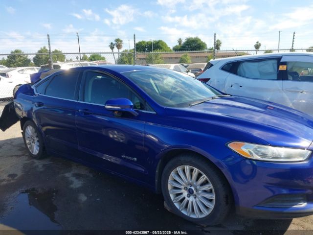 3FA6P0LUXER187989 Ford Fusion Hybrid Se