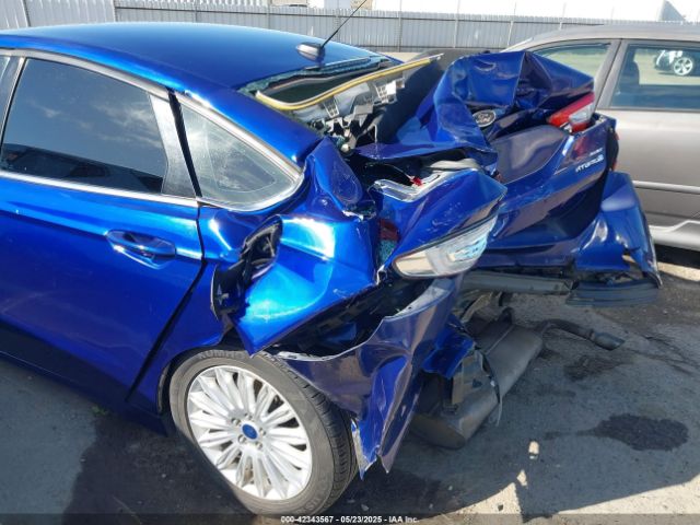 3FA6P0LUXER187989 Ford Fusion Hybrid Se