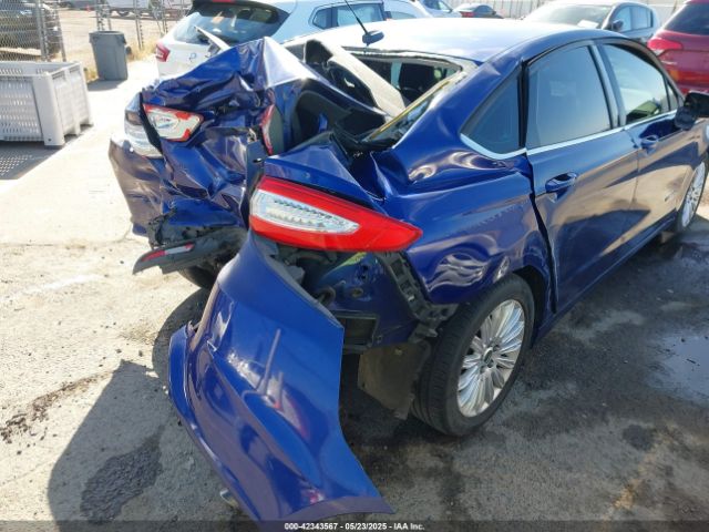 3FA6P0LUXER187989 Ford Fusion Hybrid Se