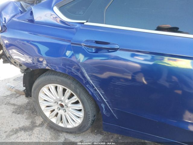 3FA6P0LUXER187989 Ford Fusion Hybrid Se