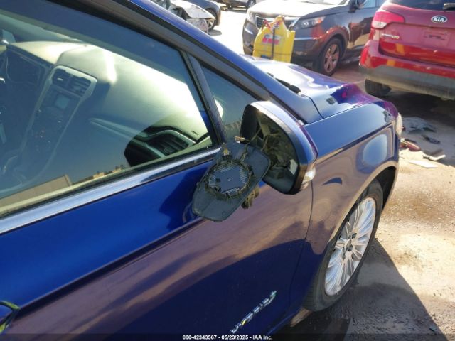 3FA6P0LUXER187989 Ford Fusion Hybrid Se