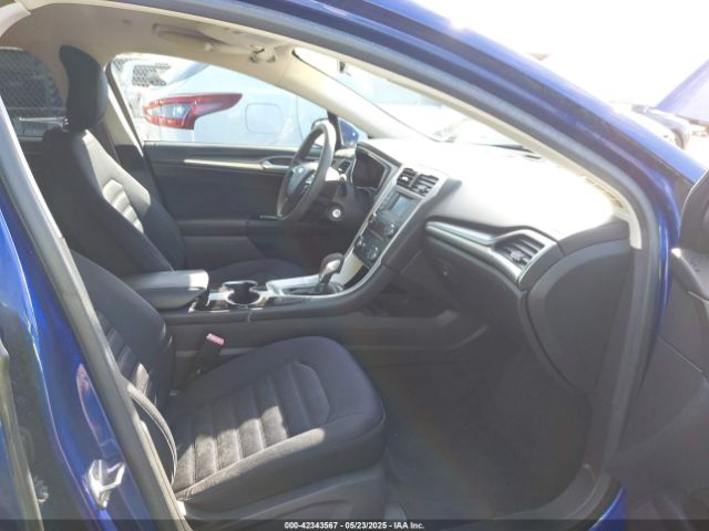 3FA6P0LUXER187989 Ford Fusion Hybrid Se