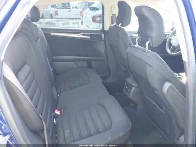 3FA6P0LUXER187989 Ford Fusion Hybrid Se