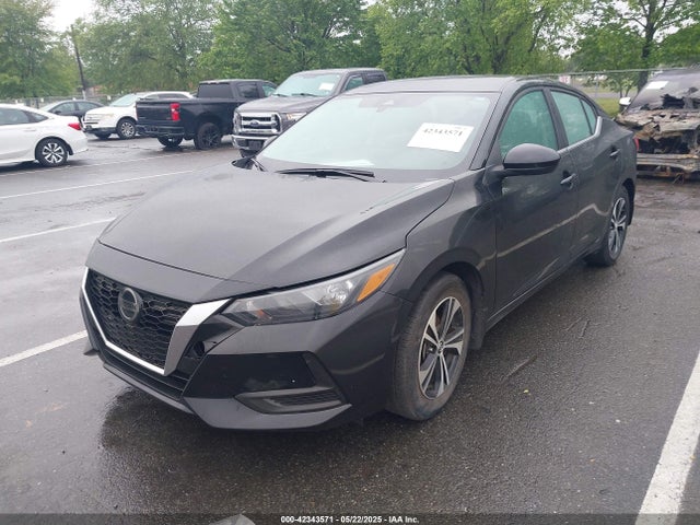 Nissan Sentra Sv Xtronic Cvt 2023 3N1AB8CV6PY324853 Image 2