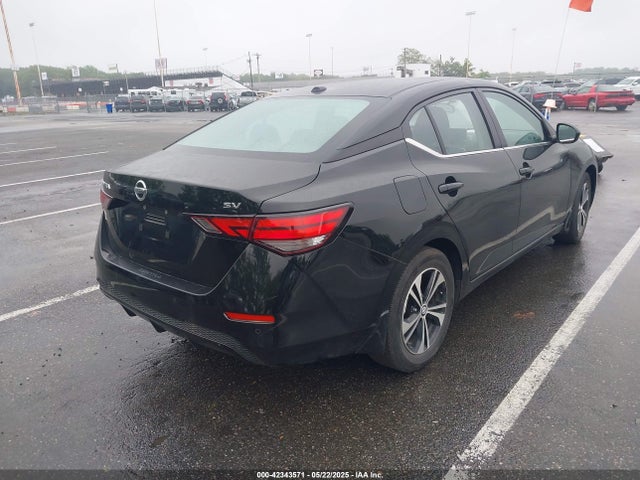 Nissan Sentra Sv Xtronic Cvt 2023 3N1AB8CV6PY324853 Image 4