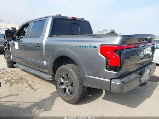 2023 FORD F-150 LIGHTNING 1FTVW1EV5PWG19585 Photo 2