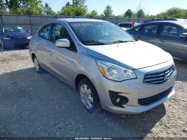 2017 MITSUBISHI MIRAGE G4 ML32F3FJ0HHF12577 Photo 0