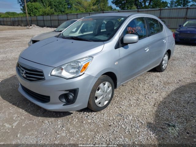 2017 MITSUBISHI MIRAGE G4 ML32F3FJ0HHF12577 Photo 1