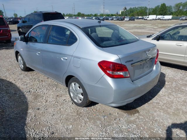 2017 MITSUBISHI MIRAGE G4 ML32F3FJ0HHF12577 Photo 2