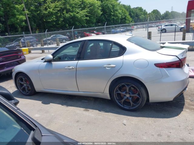 ZARFANBN6K7609476 Alfa Romeo Giulia Ti Sport Awd